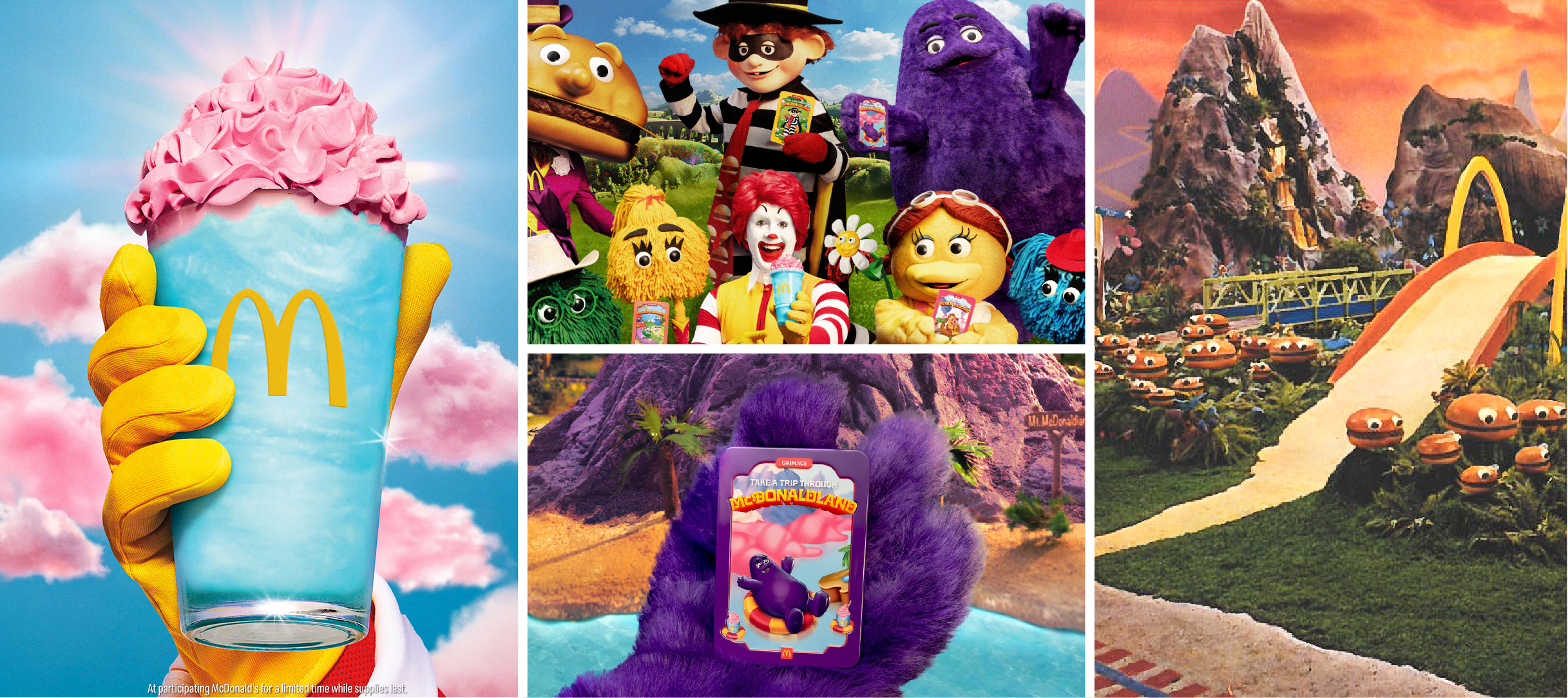 Experience the Magic of McDonaldland with a Signature Meal